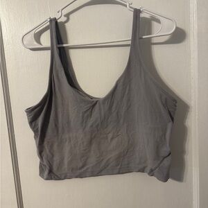 lululemon athletica Gray Align Tank Top
